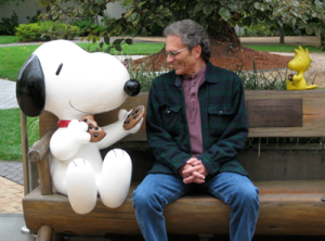 Me and Snoopy for blog